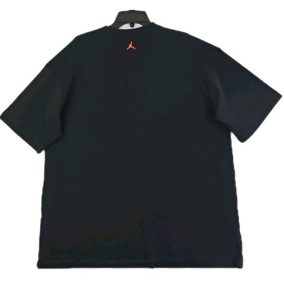 Jordan Michael Jordan~Woman Size M~Black Oversized Fit Active T-shirt Cotton NWT - Picture 3 of 14